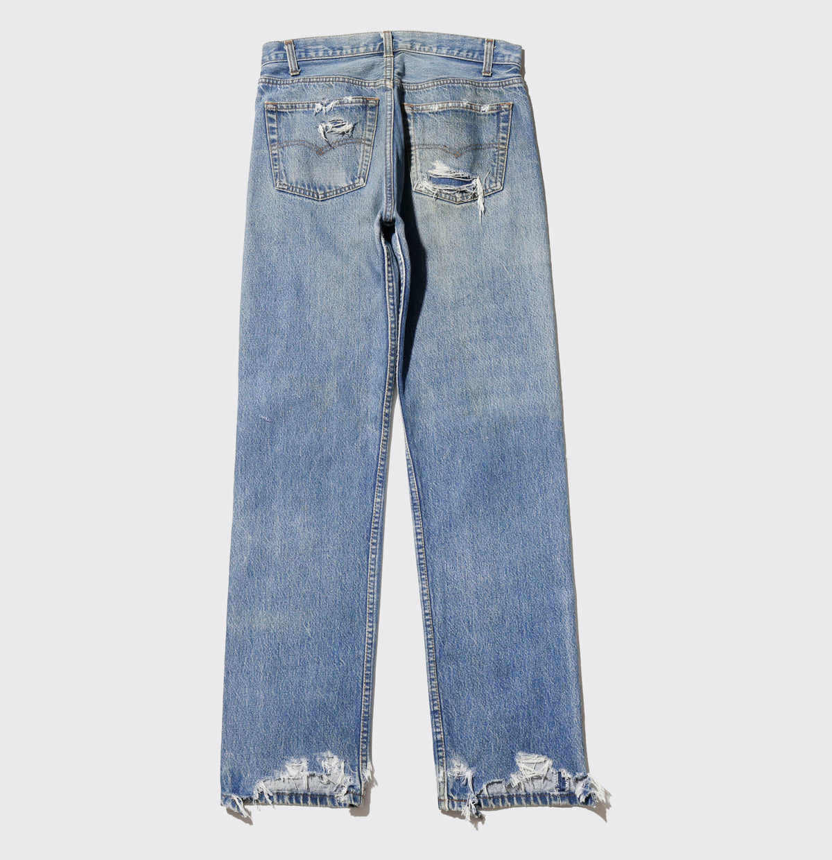 *one-off 80's levi's 501 crush jeans