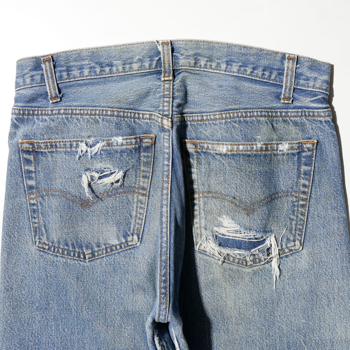 *one-off 80's levi's 501 crush jeans