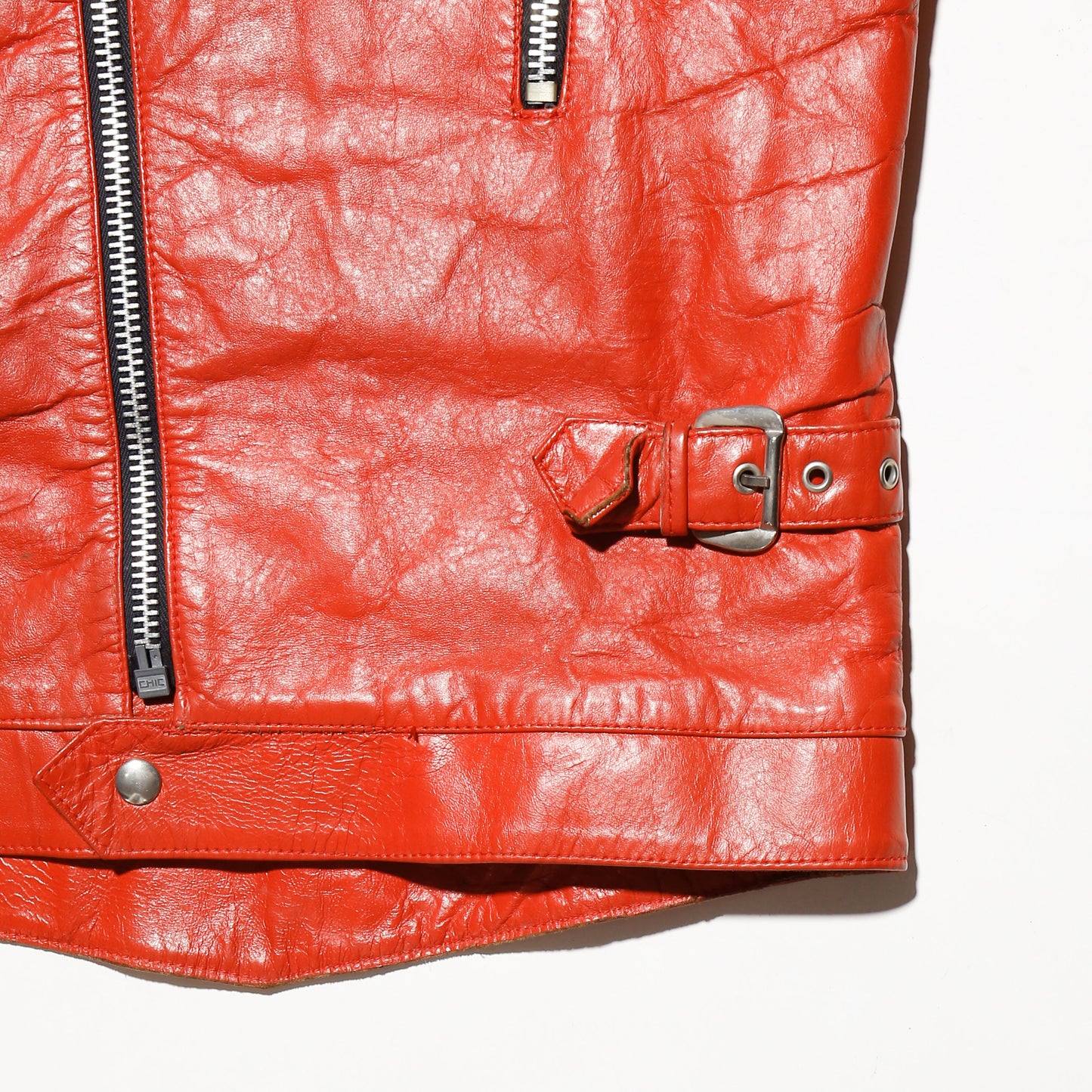 vintage euro "muroto" london type riders leather jacket