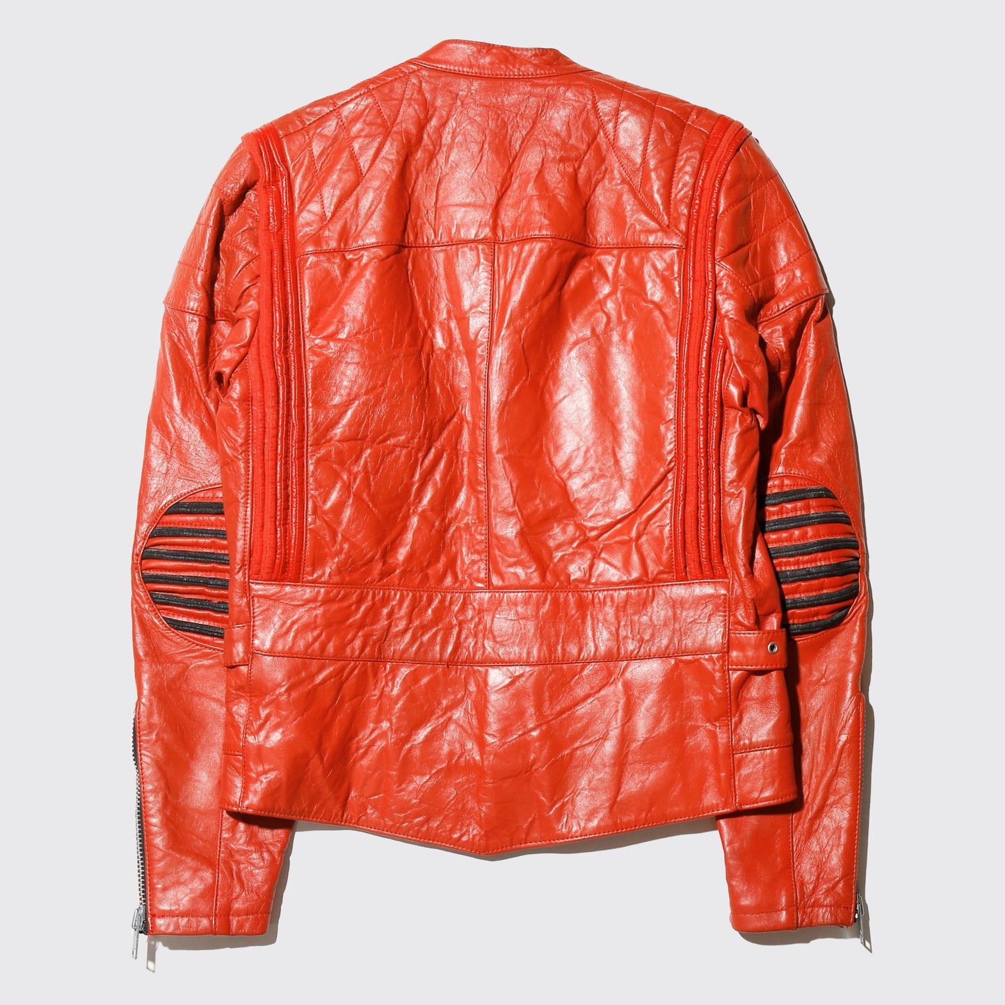 vintage euro "muroto" london type riders leather jacket