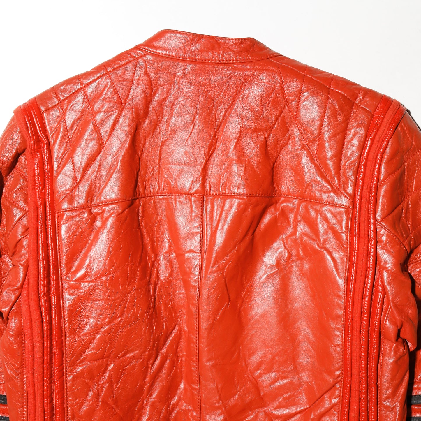 vintage euro "muroto" london type riders leather jacket