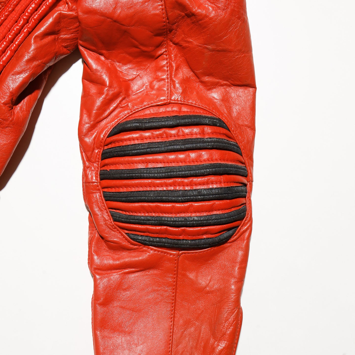 vintage euro "muroto" london type riders leather jacket