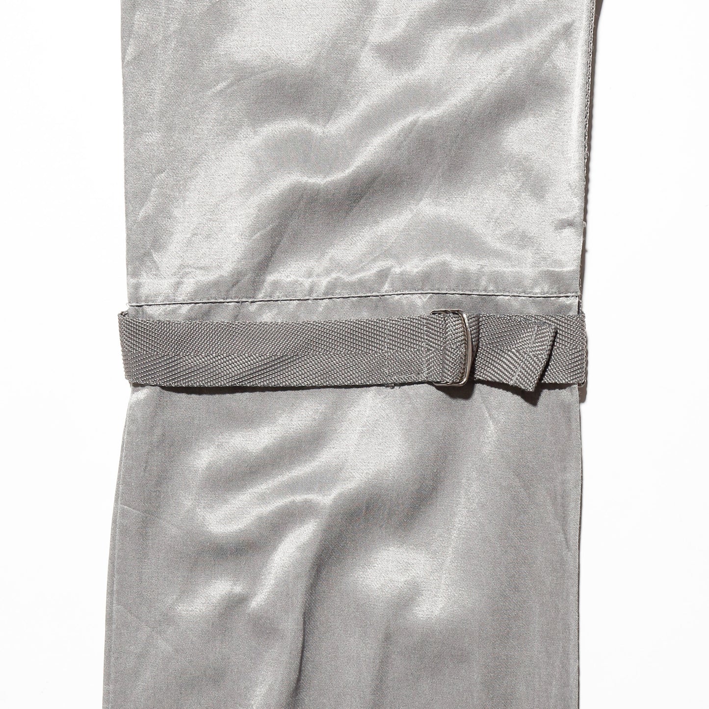 vintage low rise bontage shinny  flare trousers