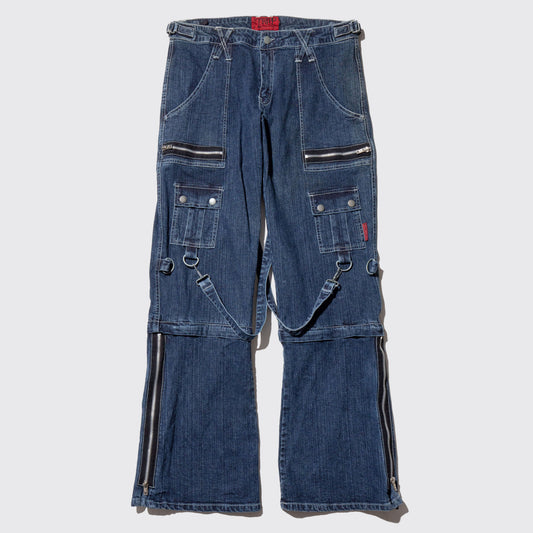 vintage tripp nyc bondage jeans