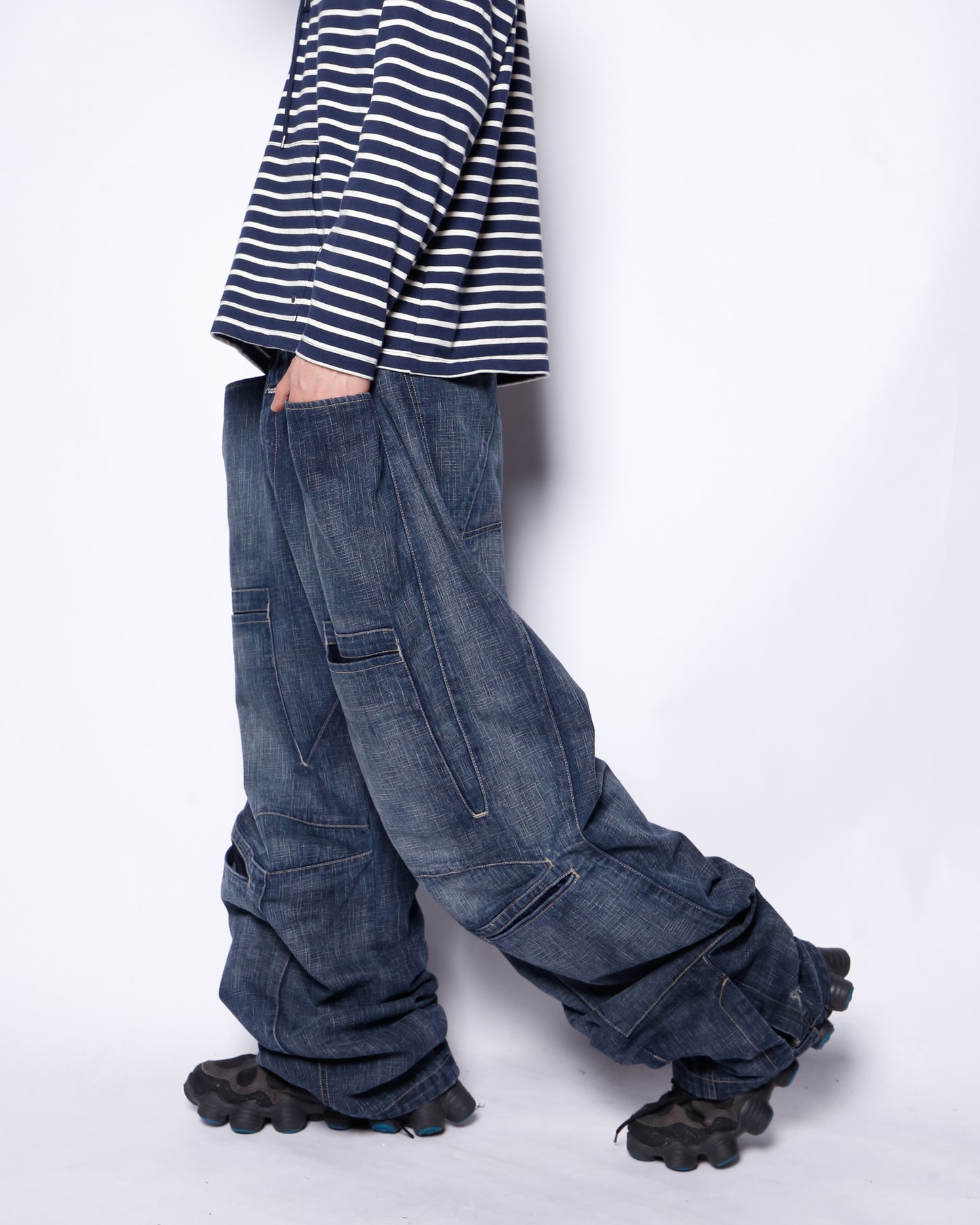 vintage Marithe + Francois Girbaud utility x-seam jeans
