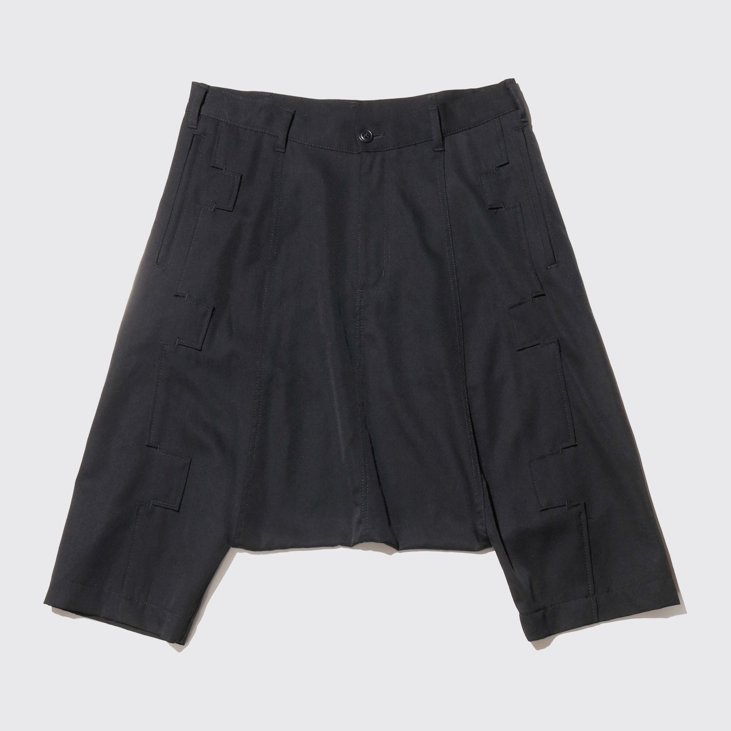 Comme des Garçons Homme Plus 11ss-"Multiple personalities"sarouel cropped trousers
