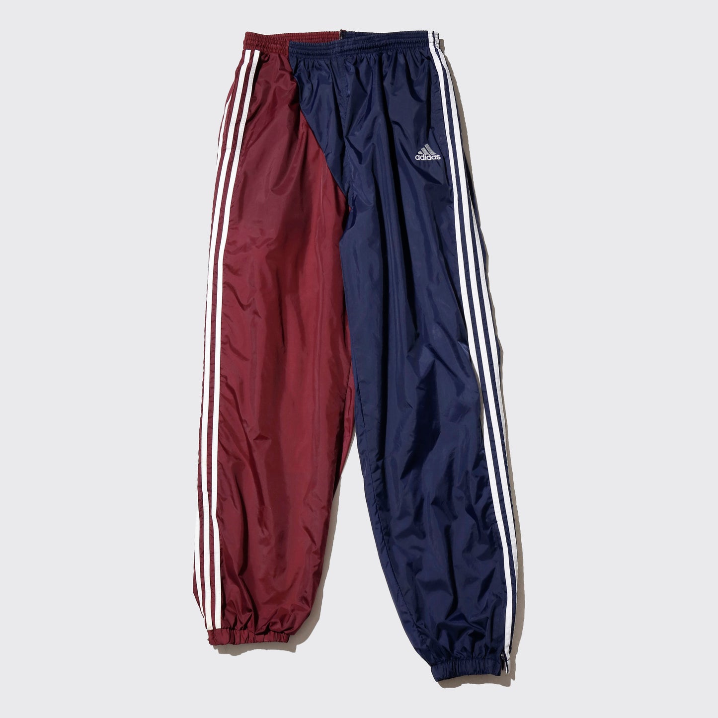 *one-off adidas split nylon truck pants