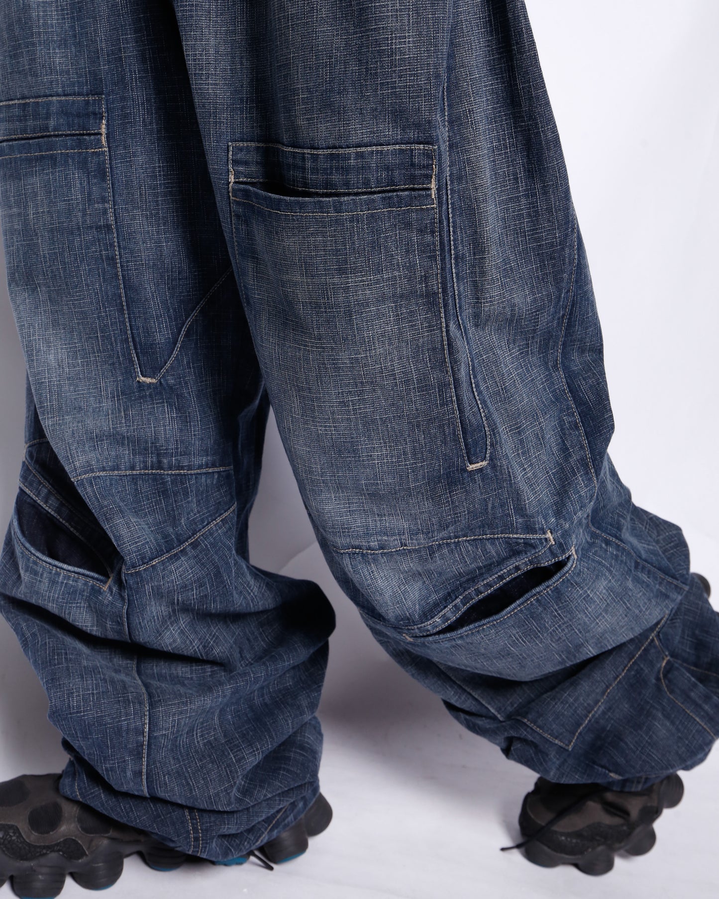 vintage Marithe + Francois Girbaud utility x-seam jeans