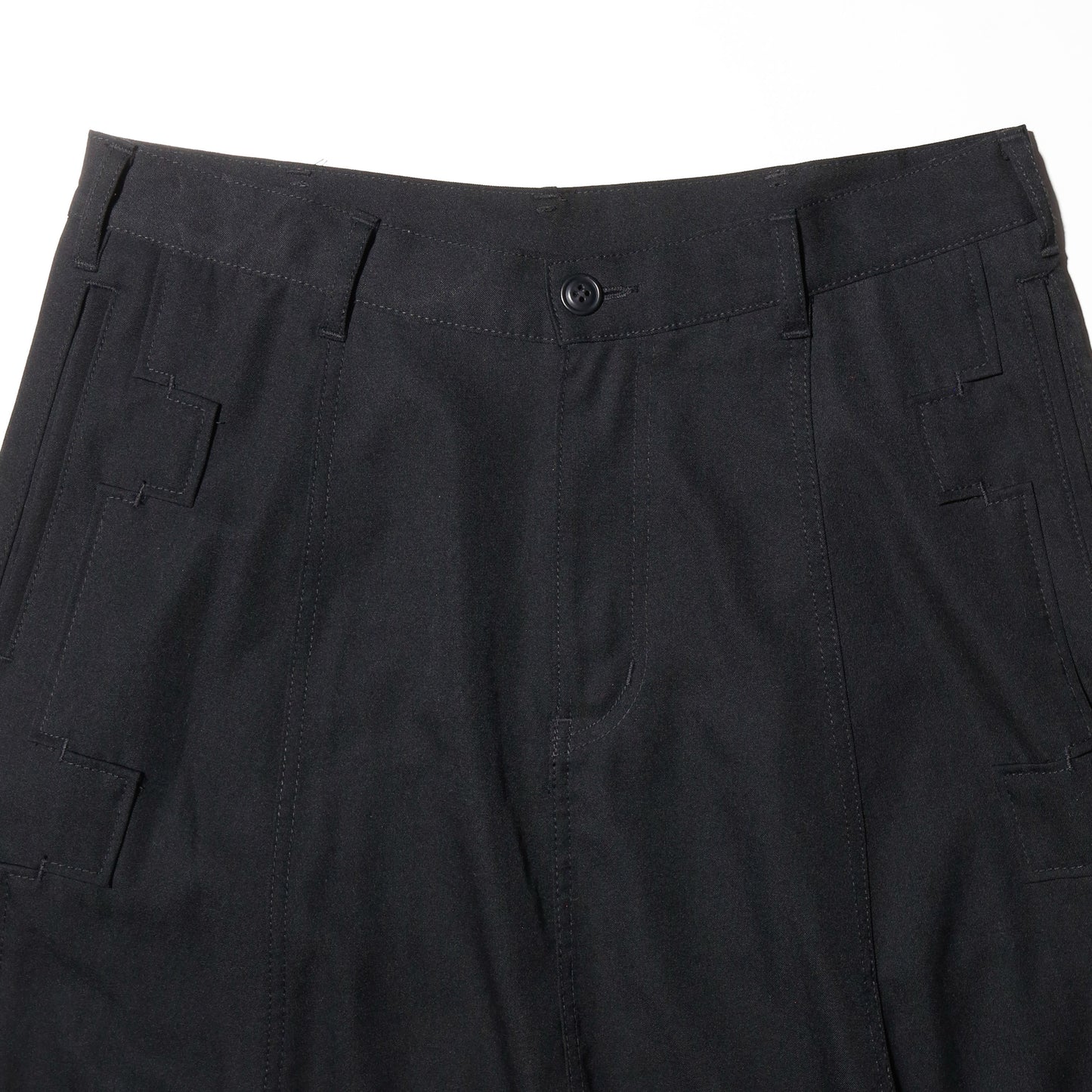 Comme des Garçons Homme Plus 11ss-"Multiple personalities"sarouel cropped trousers