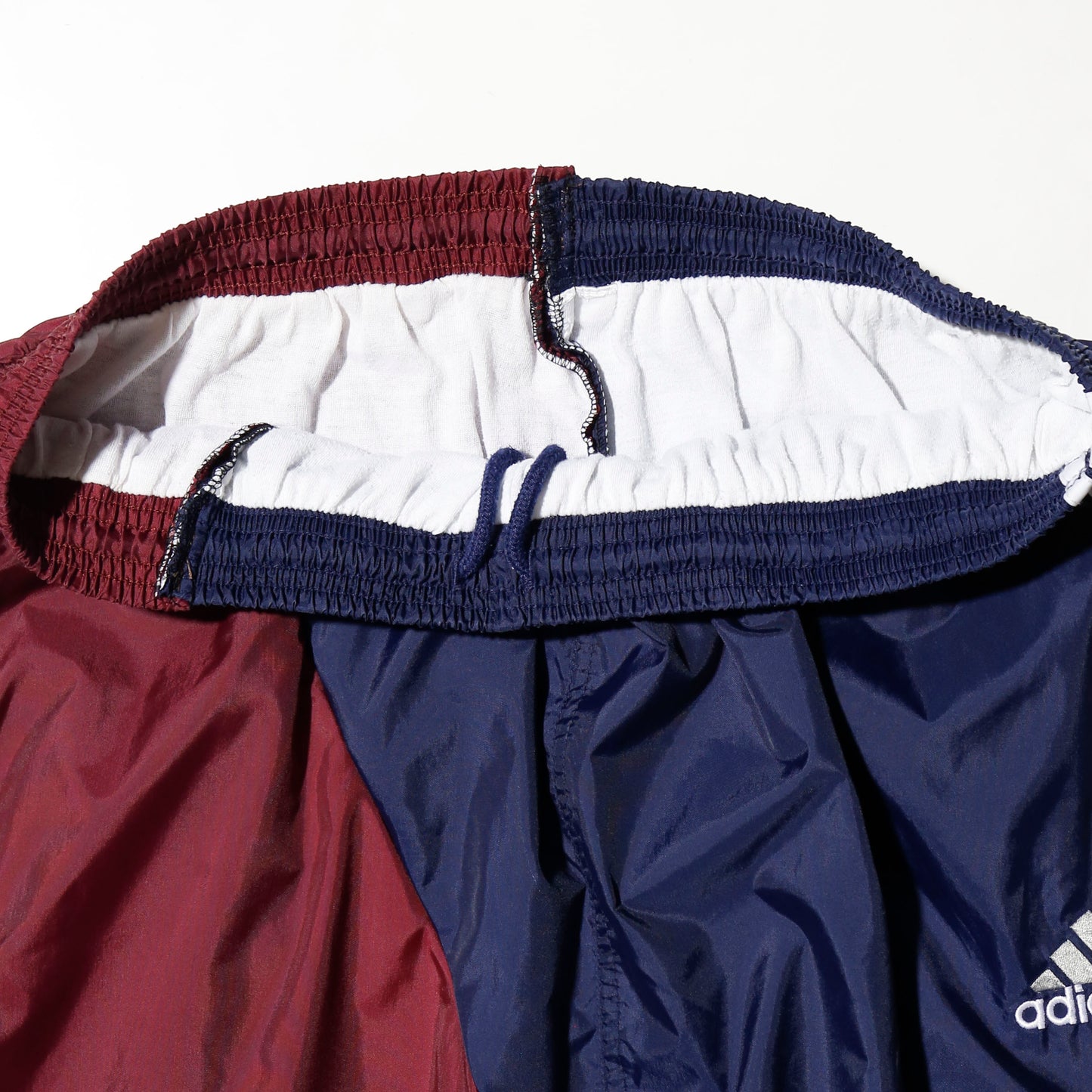 *one-off adidas split nylon truck pants