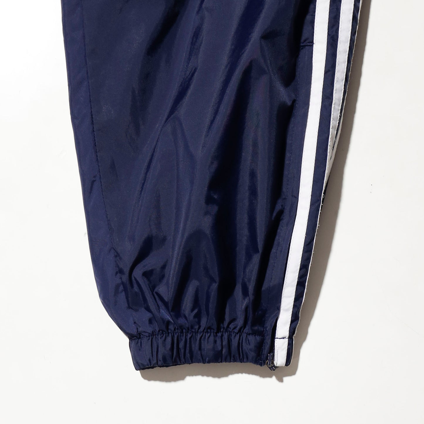 *one-off adidas split nylon truck pants