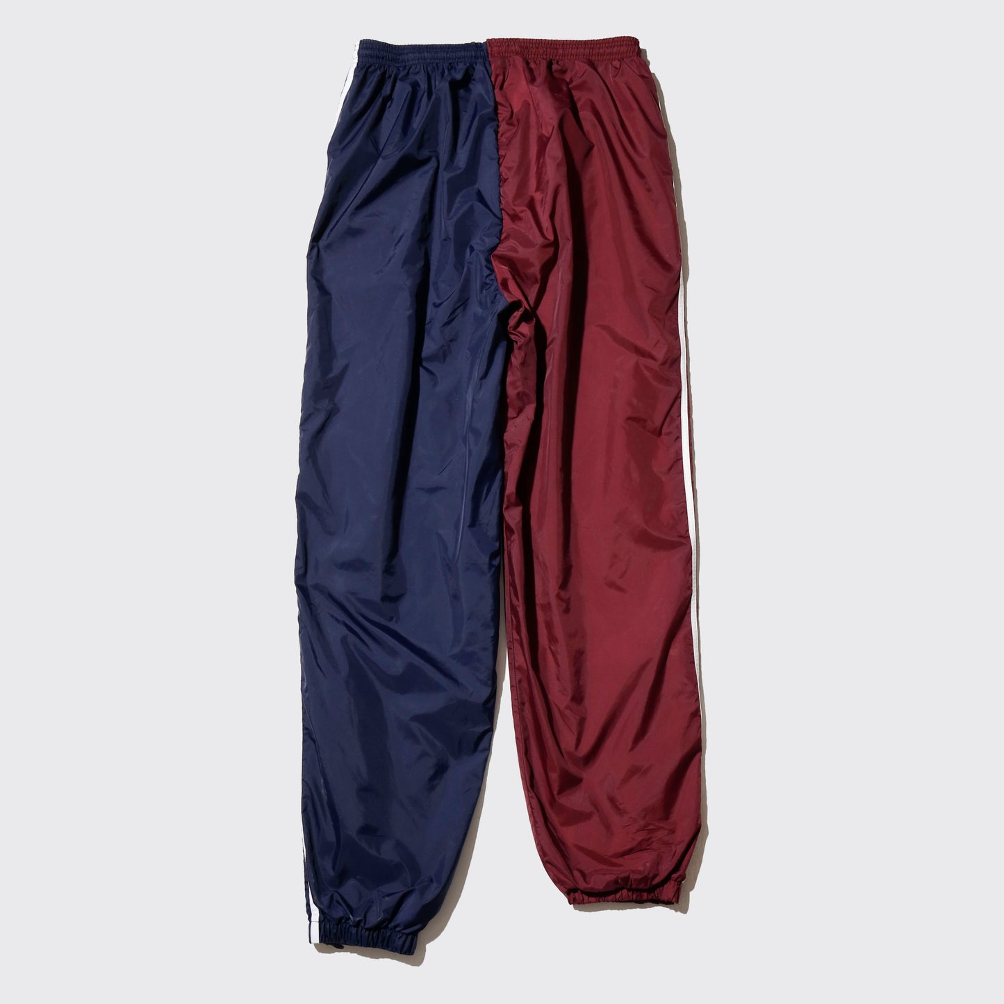 *one-off adidas split nylon truck pants