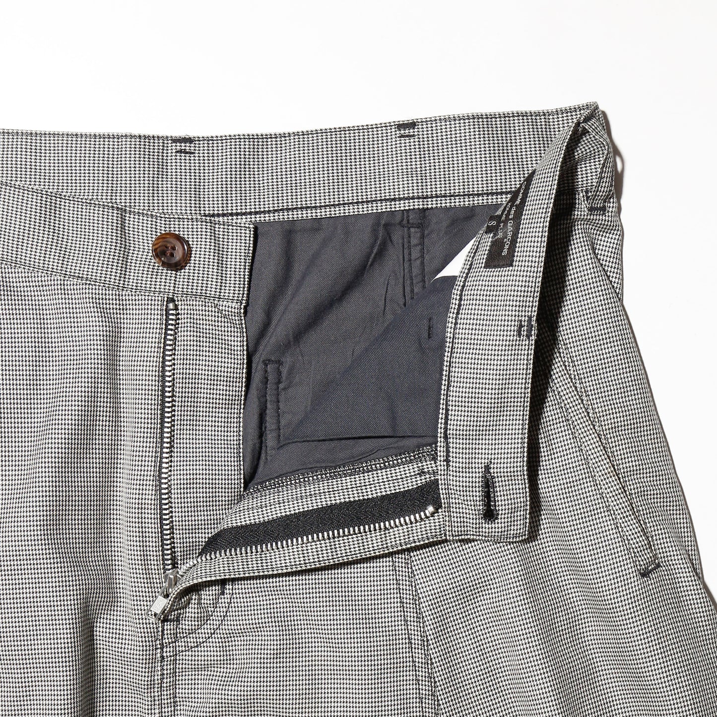 s/s10 COMME des GARCONS HOMME PLUS houndstooth sarouel trousers