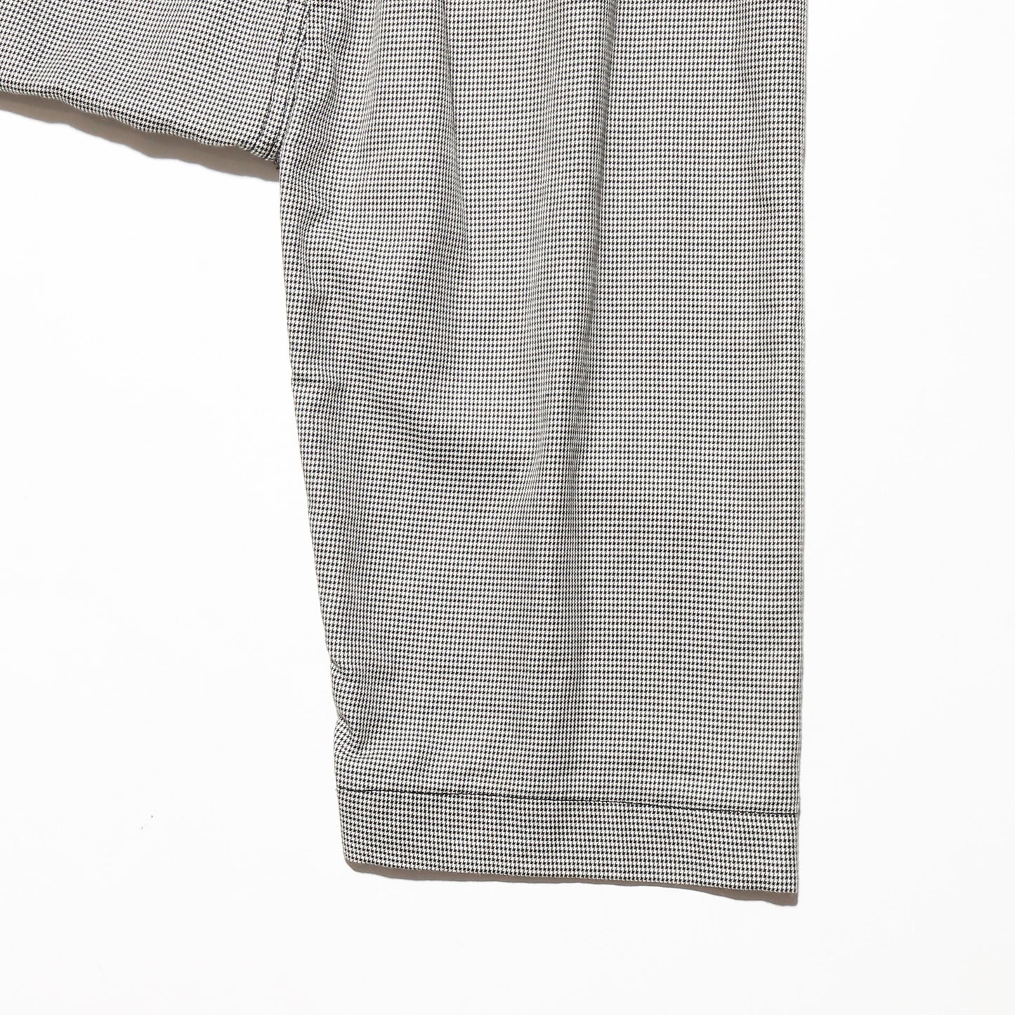 s/s10 COMME des GARCONS HOMME PLUS houndstooth sarouel trousers