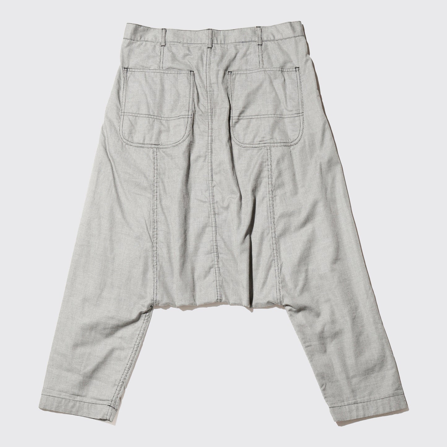 s/s10 COMME des GARCONS HOMME PLUS houndstooth sarouel trousers