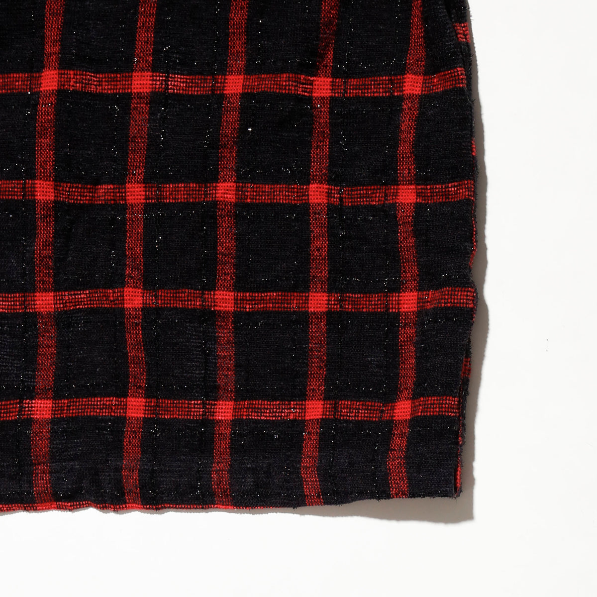 vintage lame check jacket