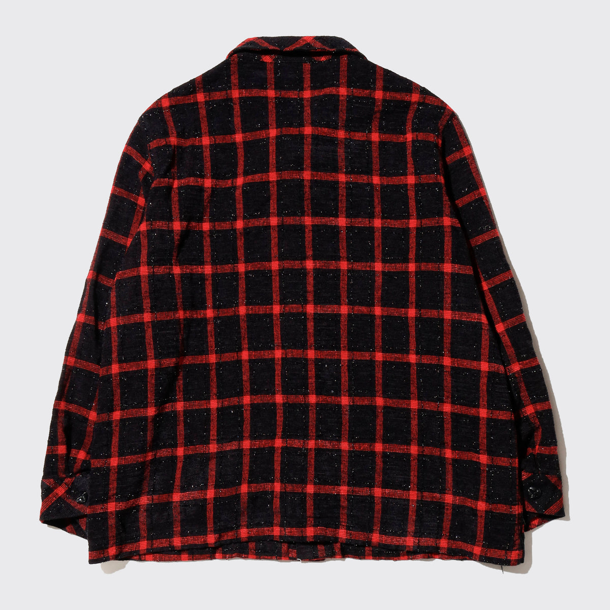 vintage lame check jacket