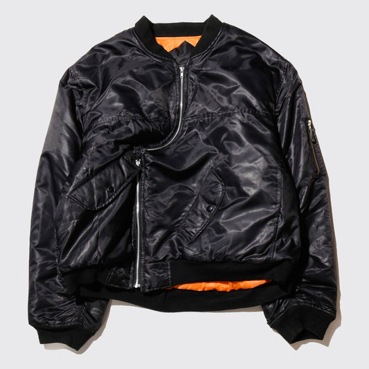 *one-off unbalance bomber jacket