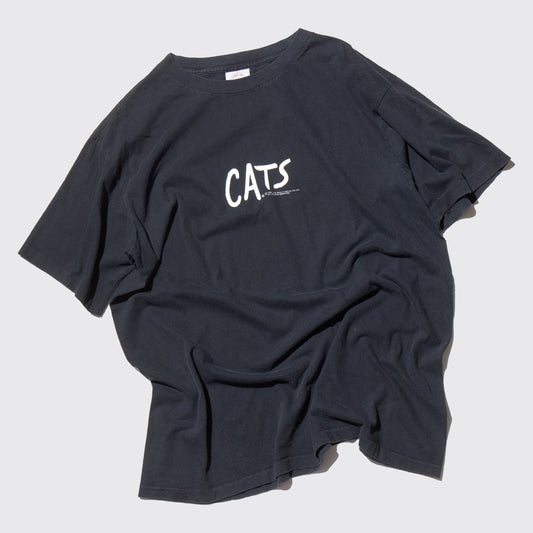 vintage 90's CATS t-shirt , ©️1981