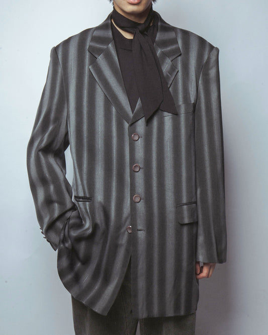 vintage stripe zoot tailored jacket