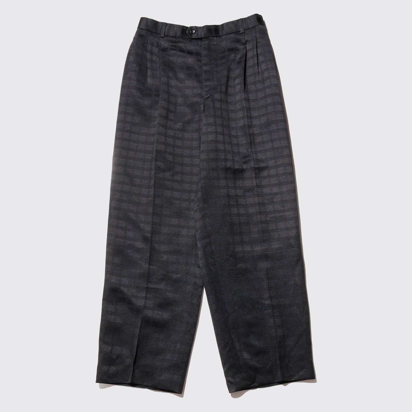 vintage hidden check zoot slacks