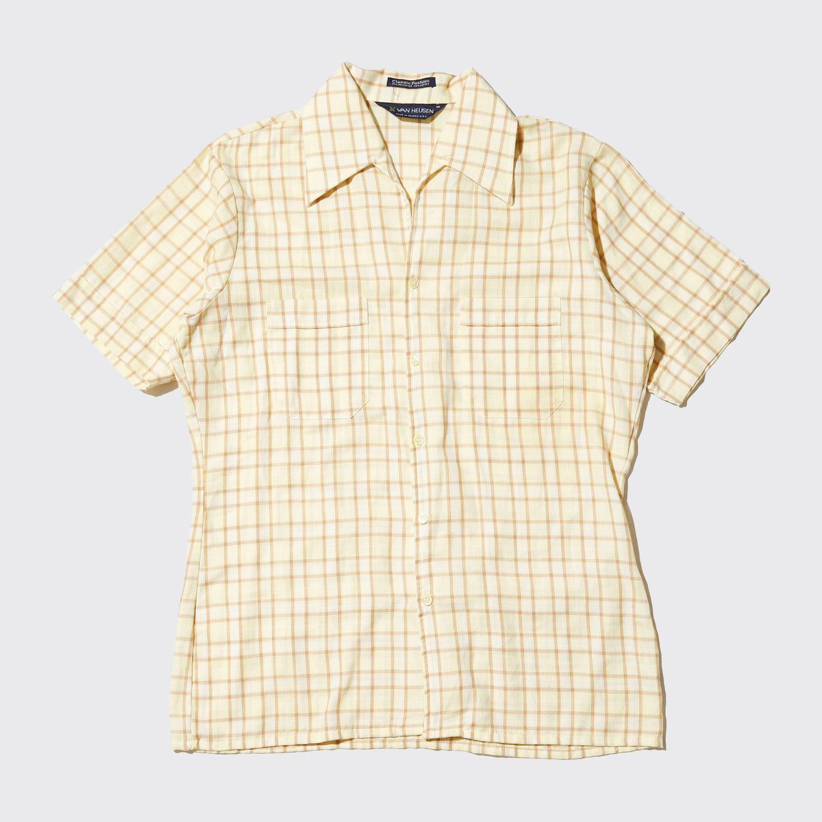 vintage 70's VAN HEUSEN h/s shirt