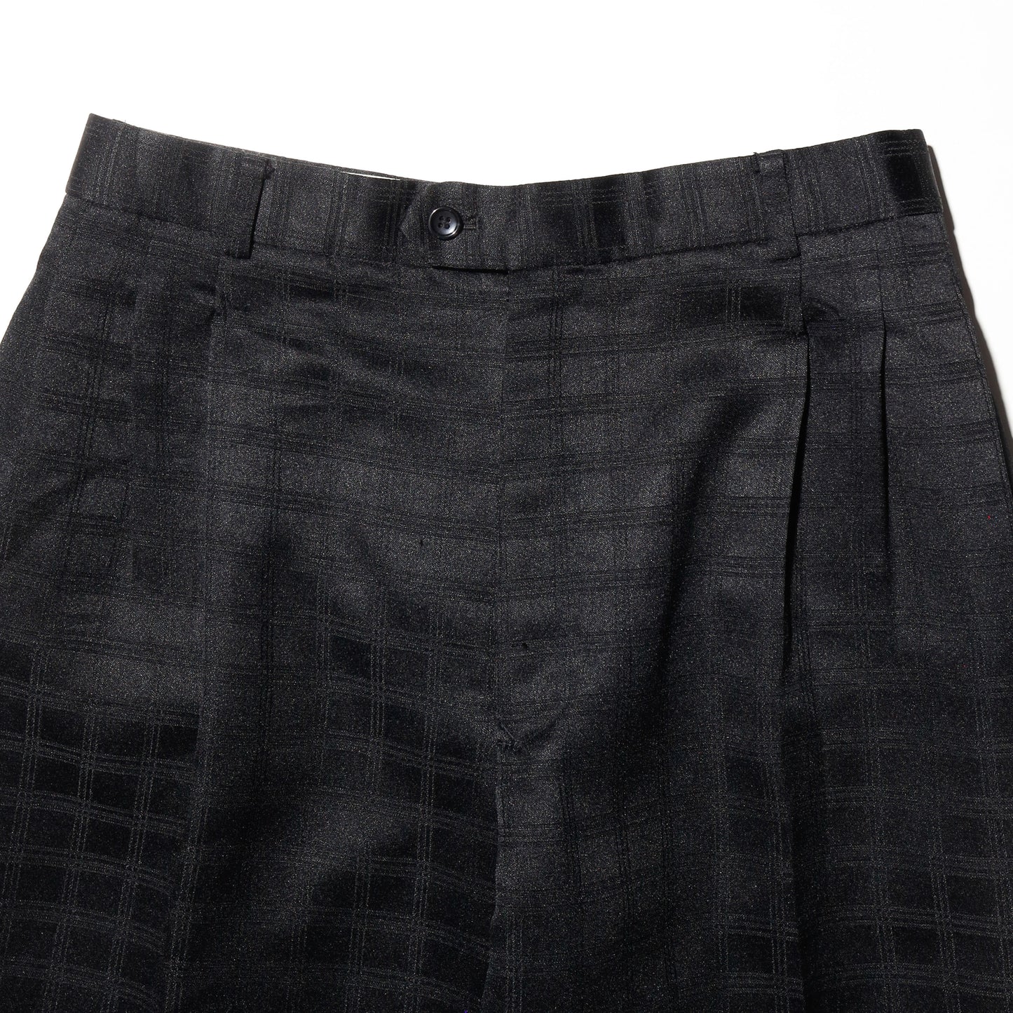 vintage hidden check zoot slacks