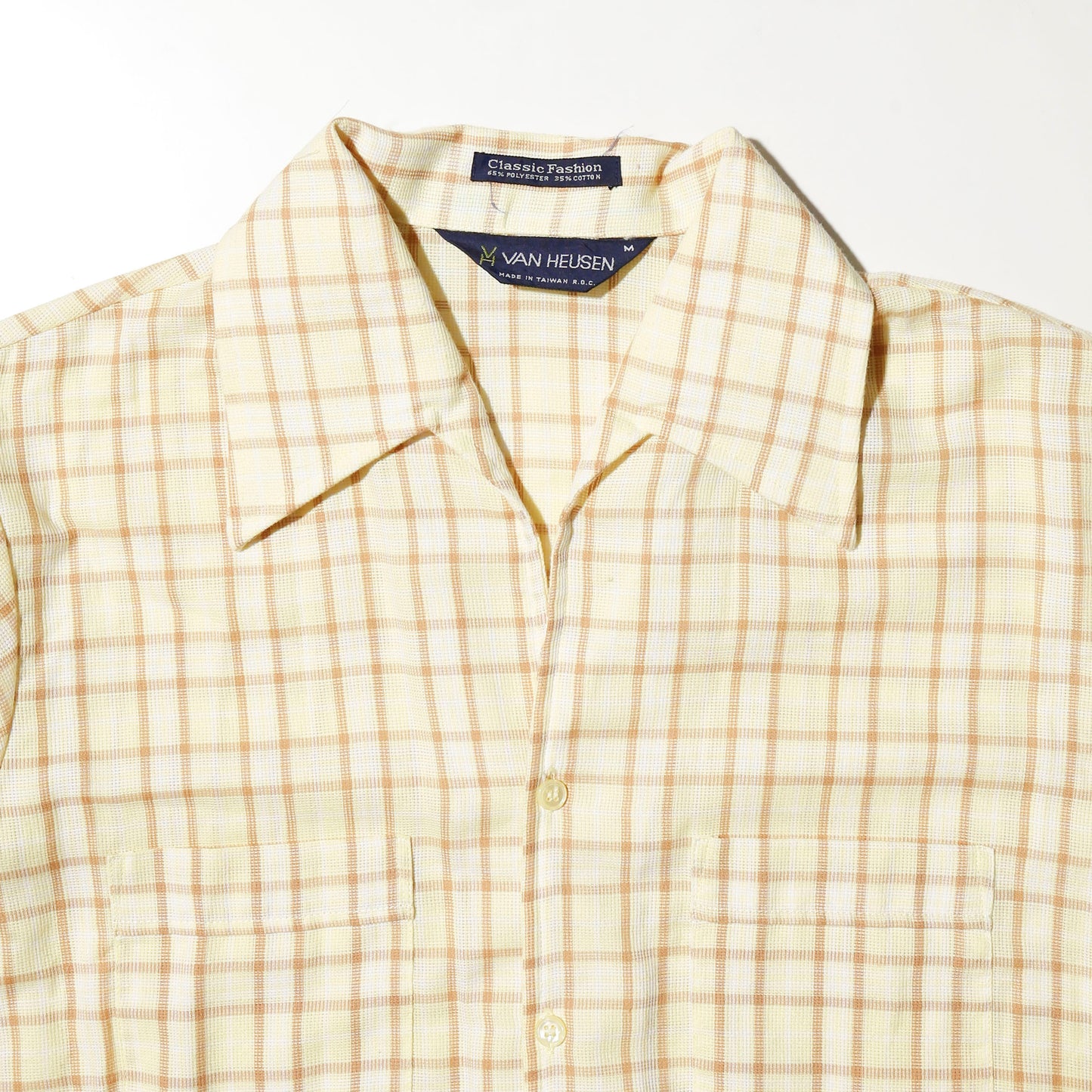 vintage 70's VAN HEUSEN h/s shirt