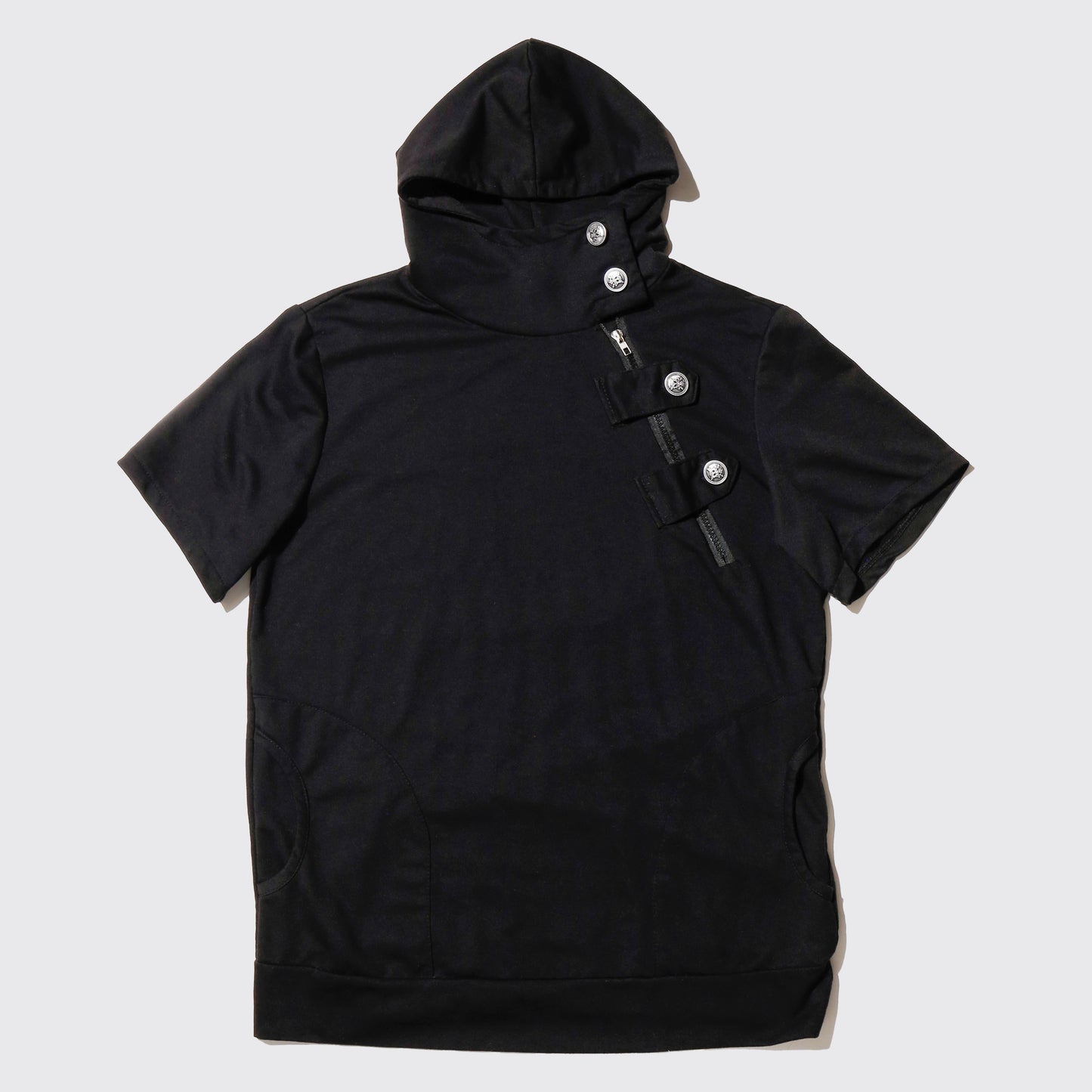 vintage slanting h/s hoodie