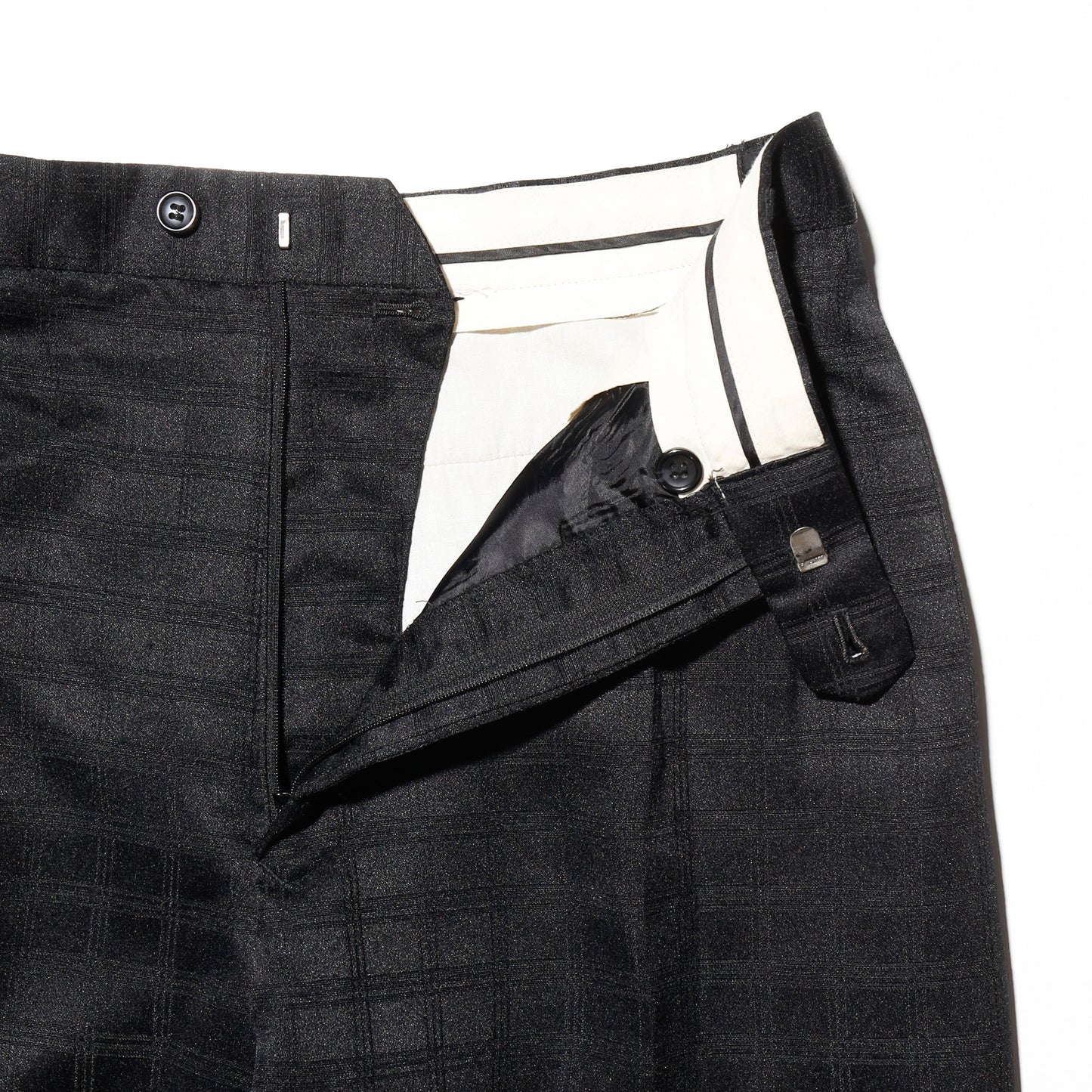 vintage hidden check zoot slacks