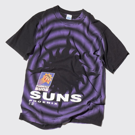 vintage 90s Phoenix suns shadow t-shirt , All Overprint