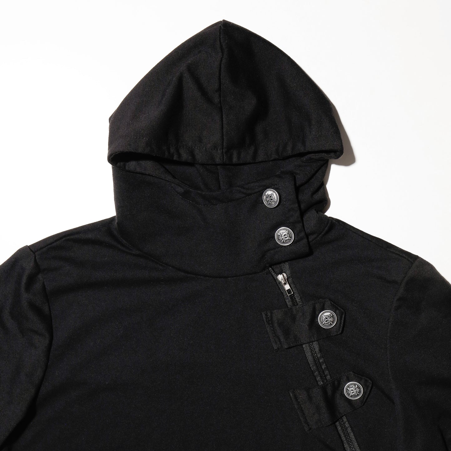 vintage slanting h/s hoodie