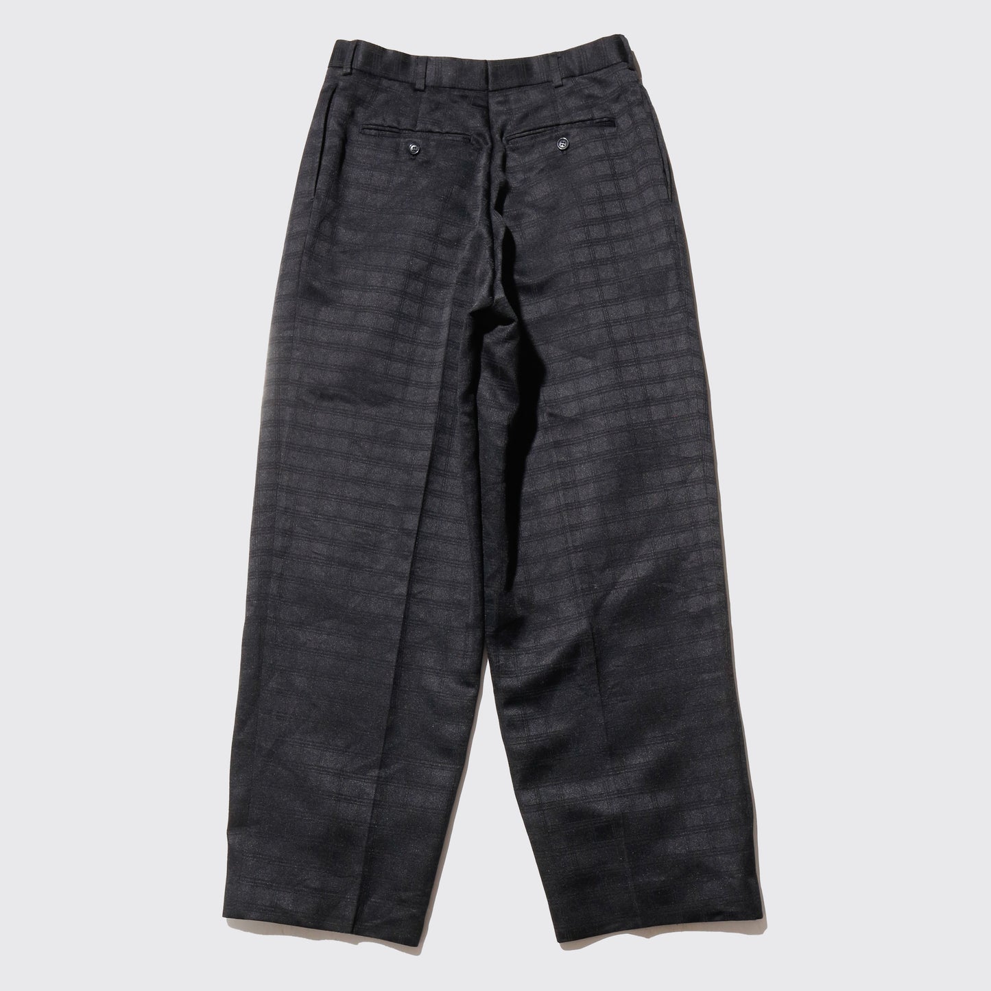 vintage hidden check zoot slacks