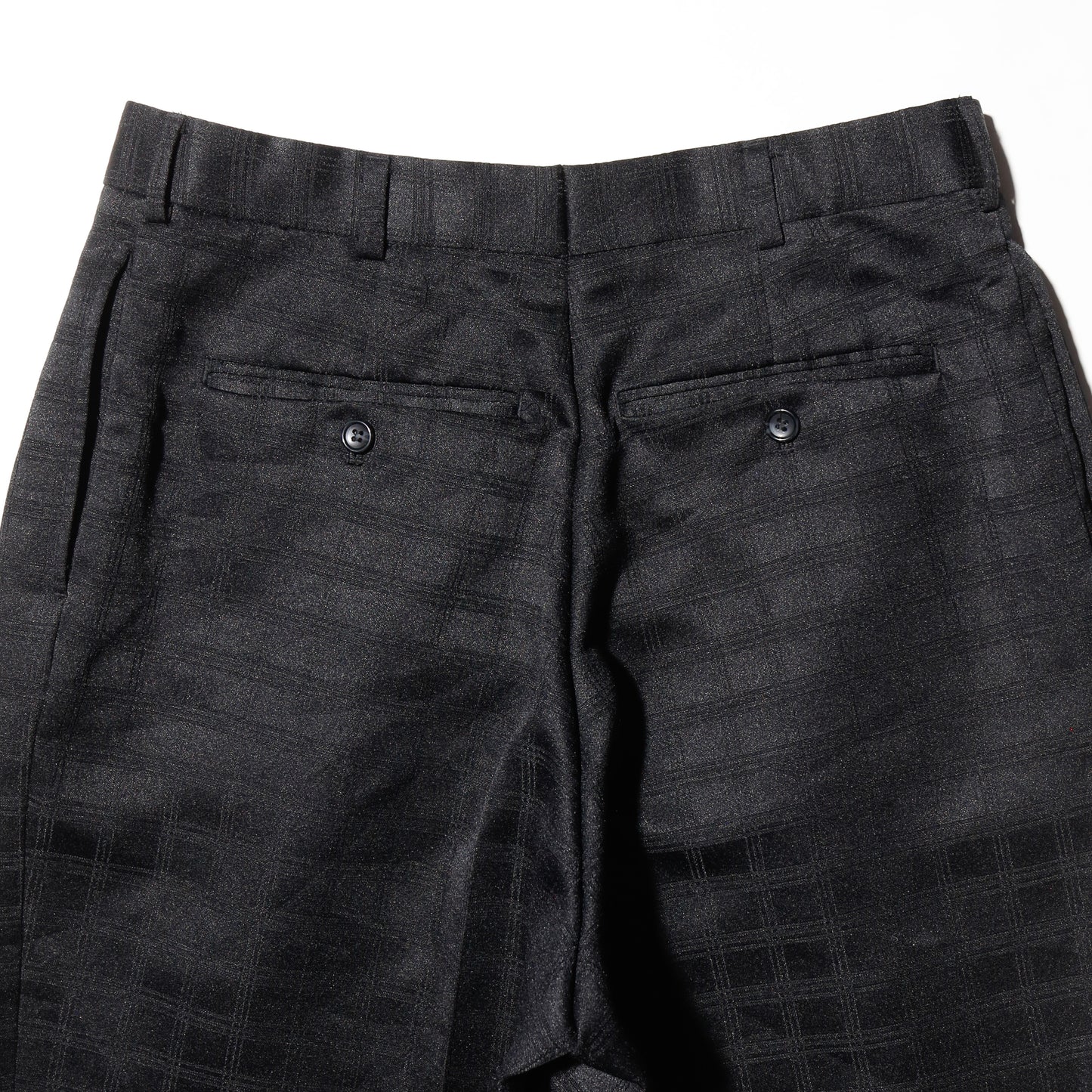 vintage hidden check zoot slacks