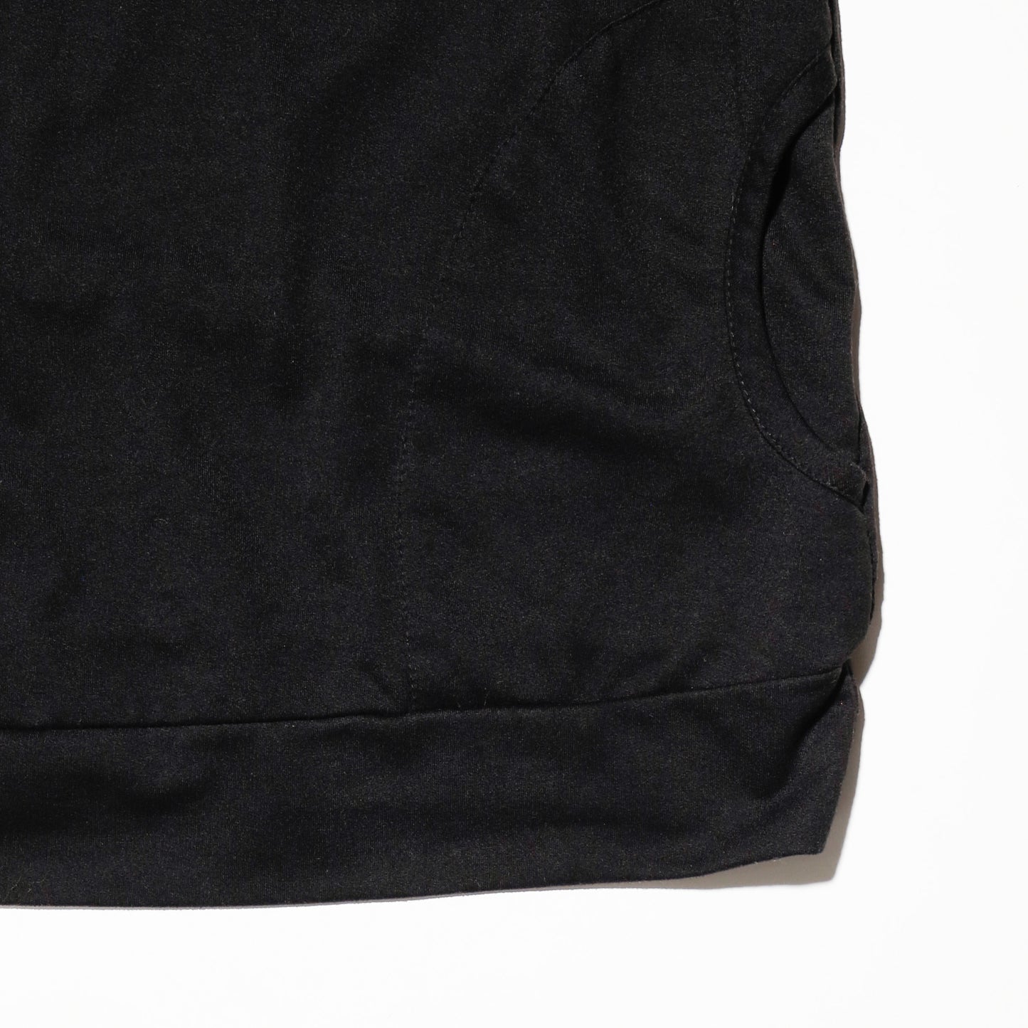 vintage slanting h/s hoodie