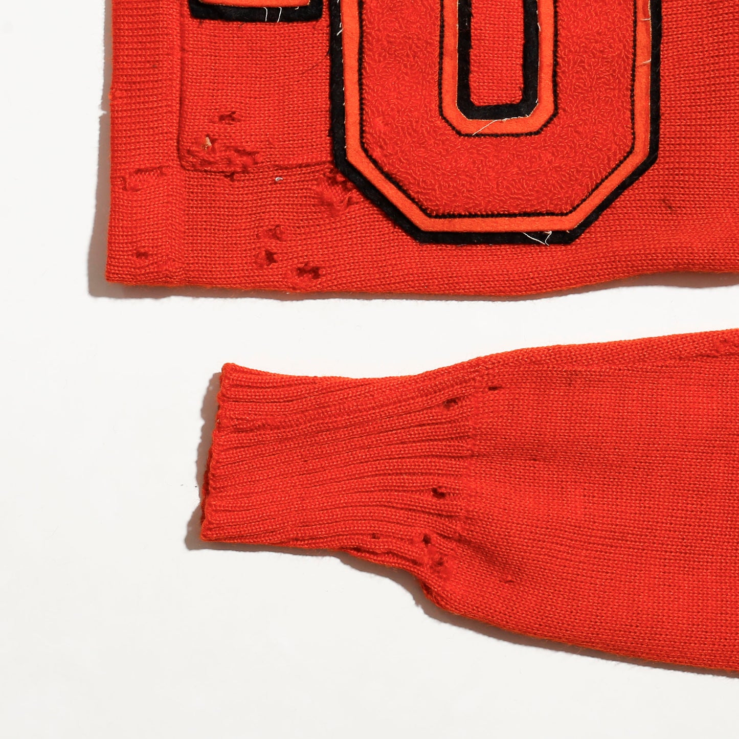 *one-off 50’s craft lettered cardigan