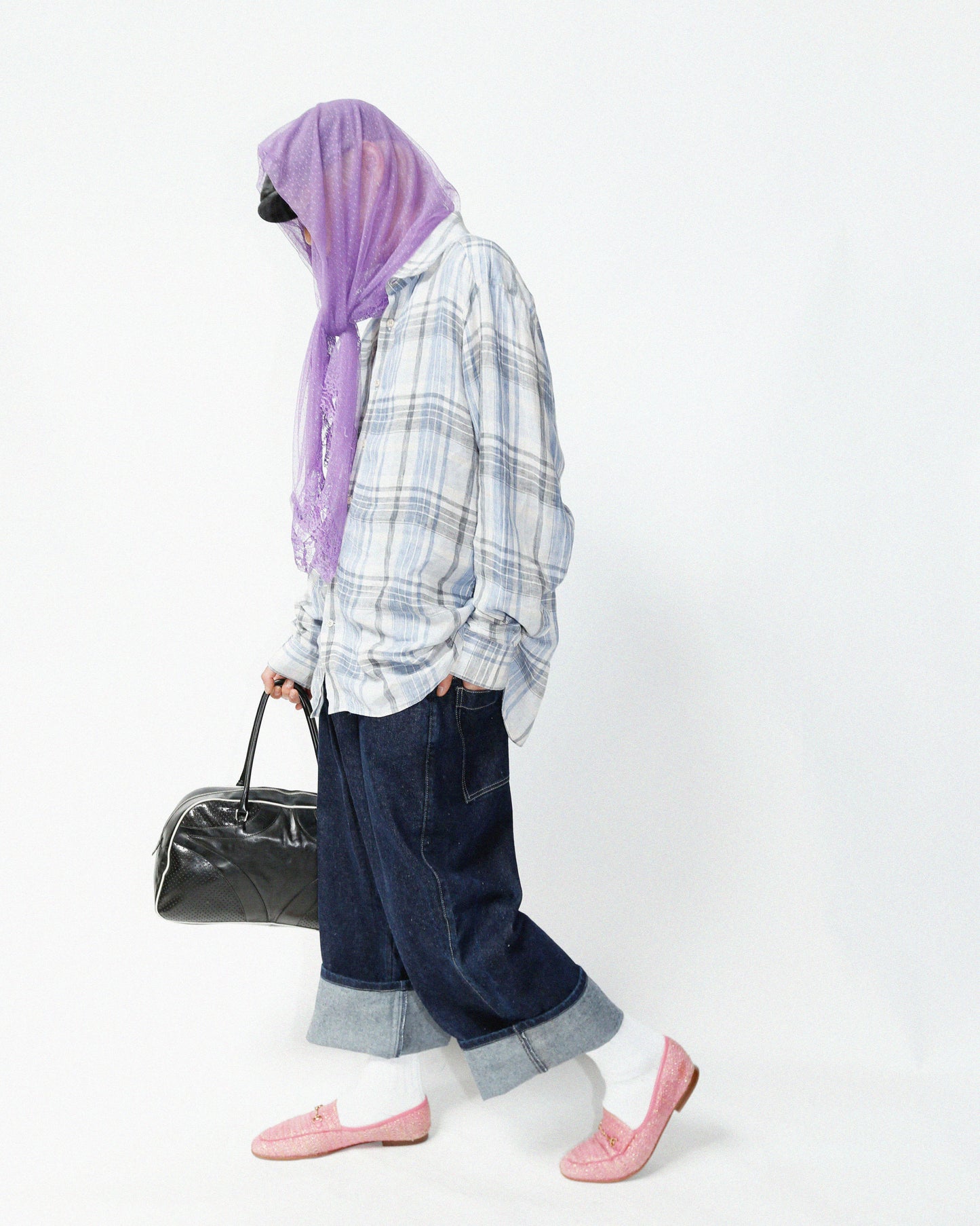 vintage Marithe + Francois Girbaud cropped baggy jeans