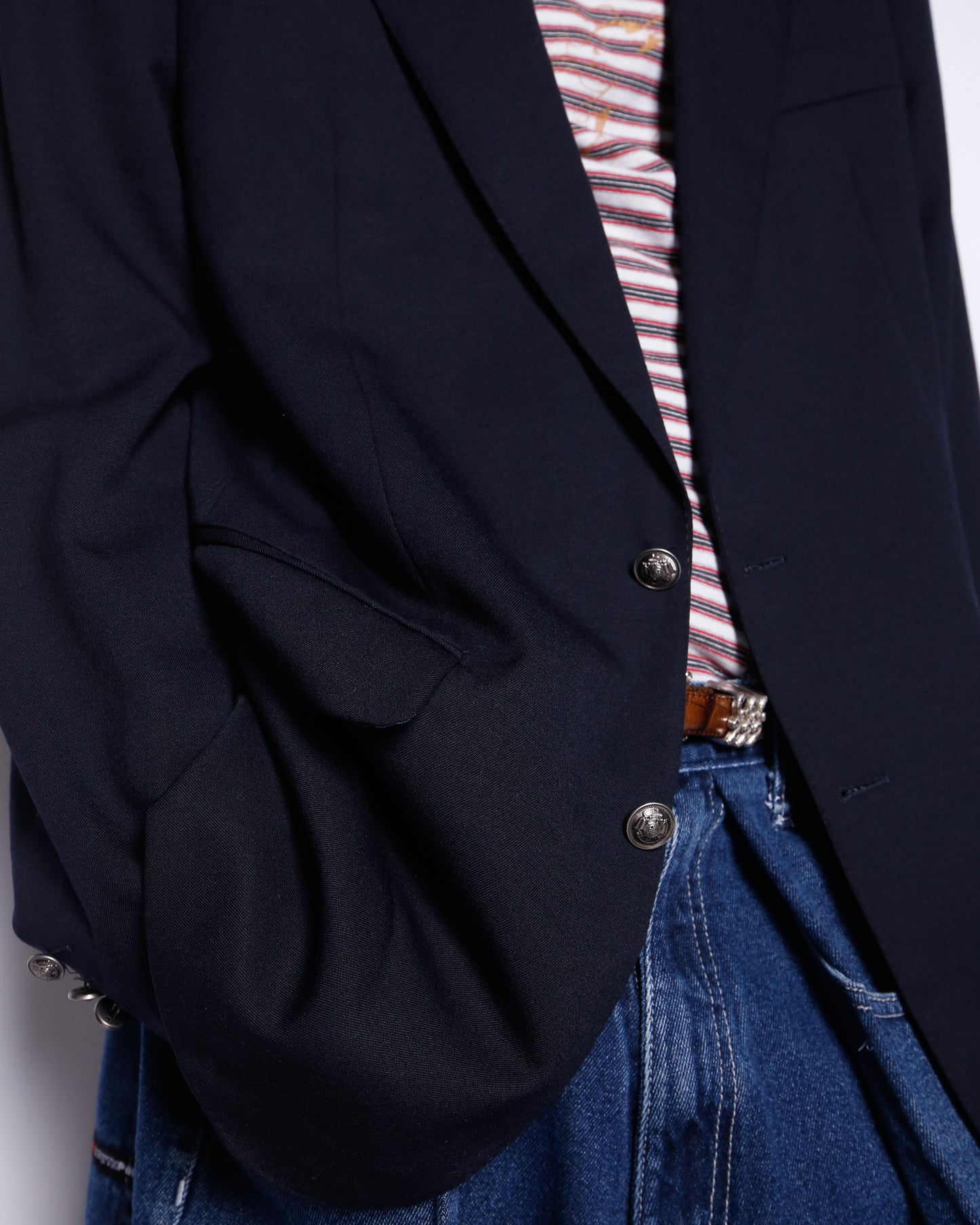 vintage 80's Valentino 2b tailored jacket