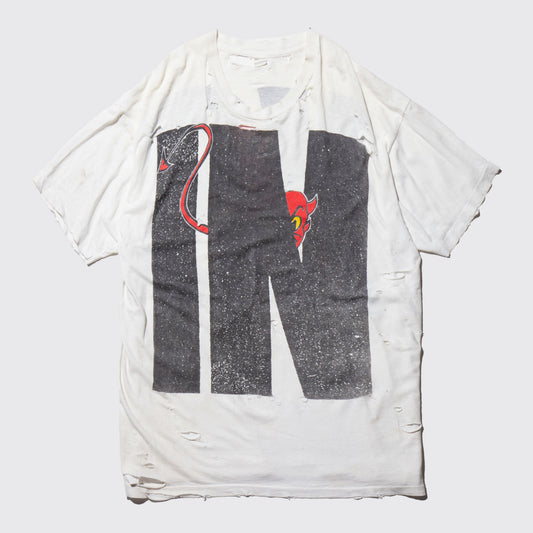 vintage 90's INXS broken t-shirt