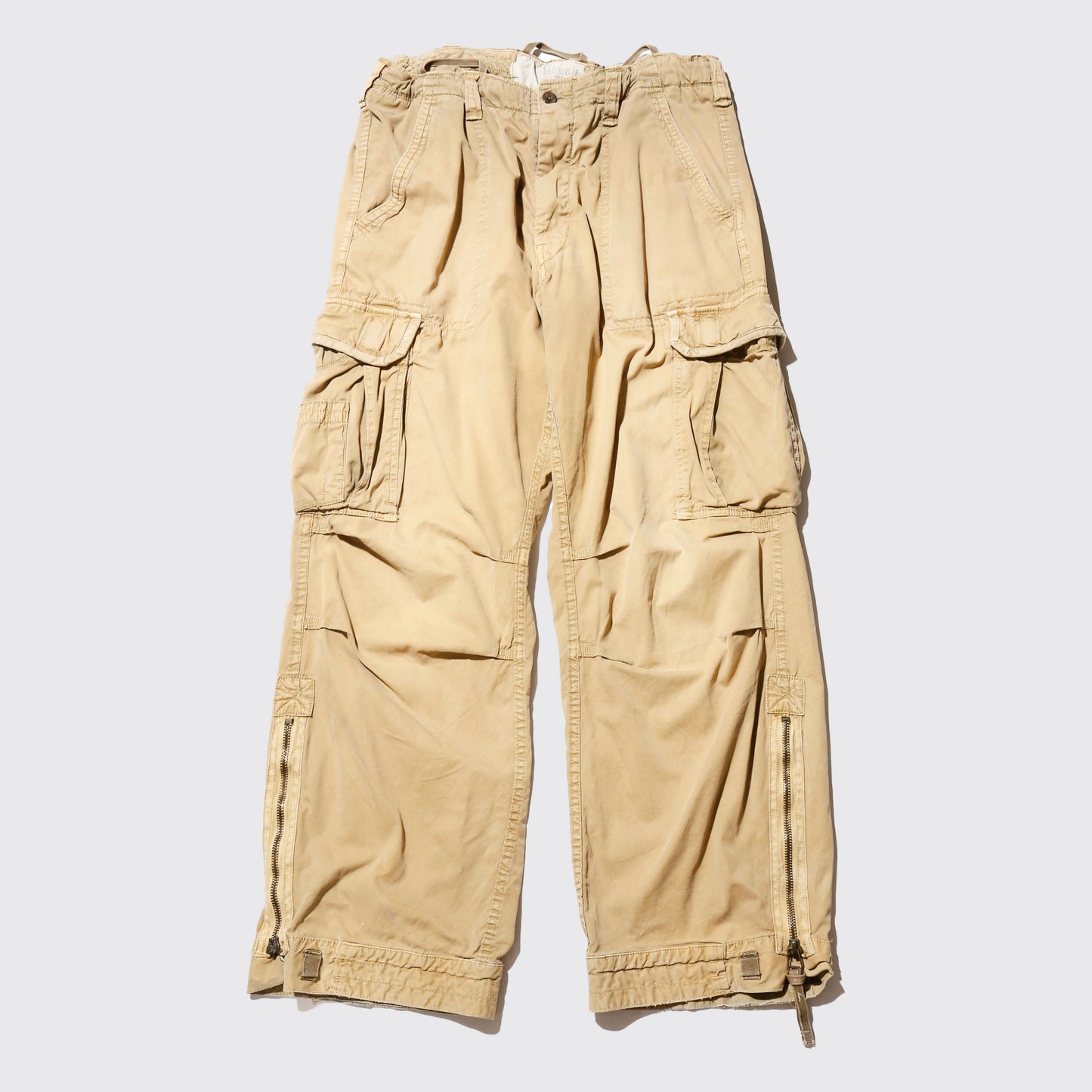 vintage 00's utility cargo trousers