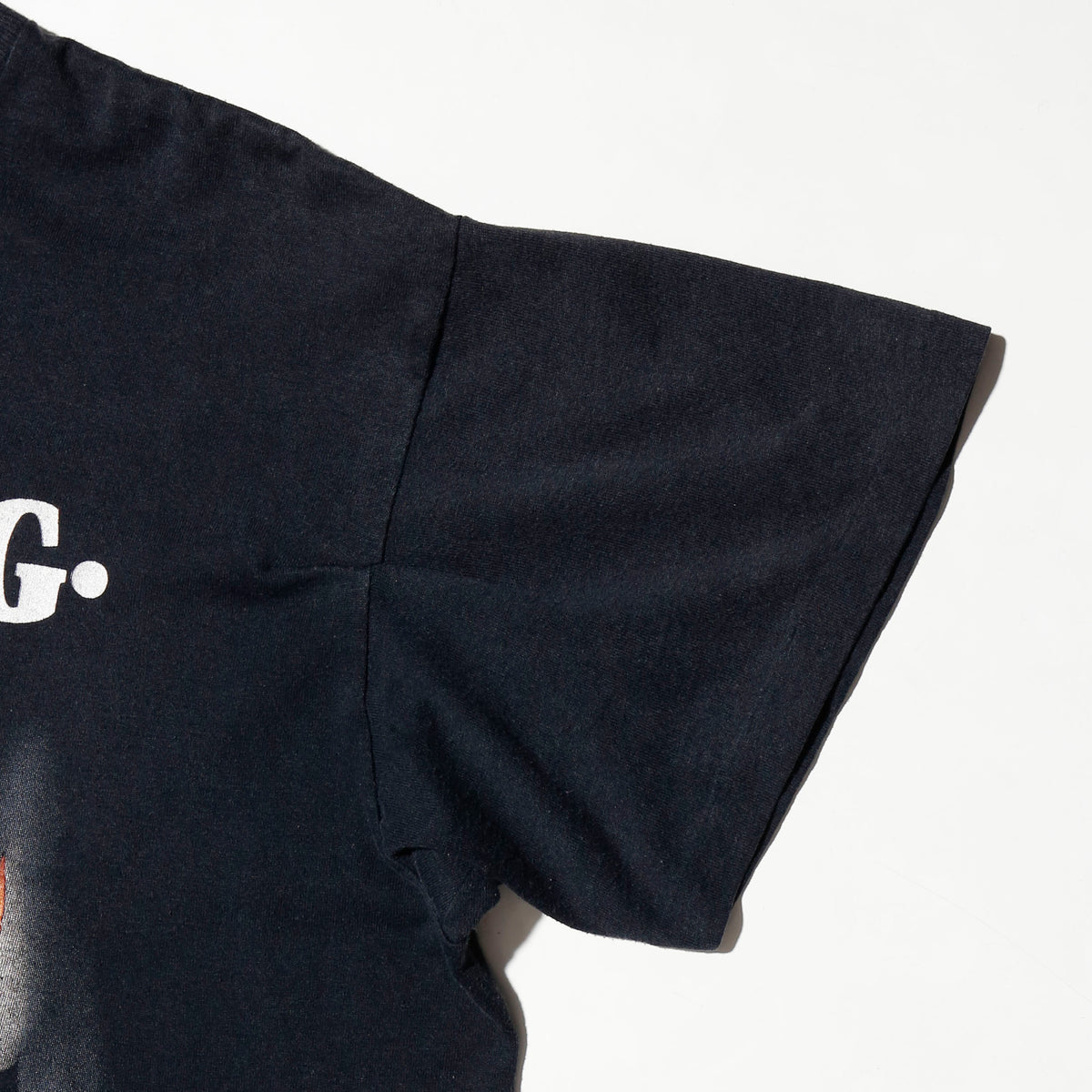 vintage 90's "warning" gunpoint t-shirt