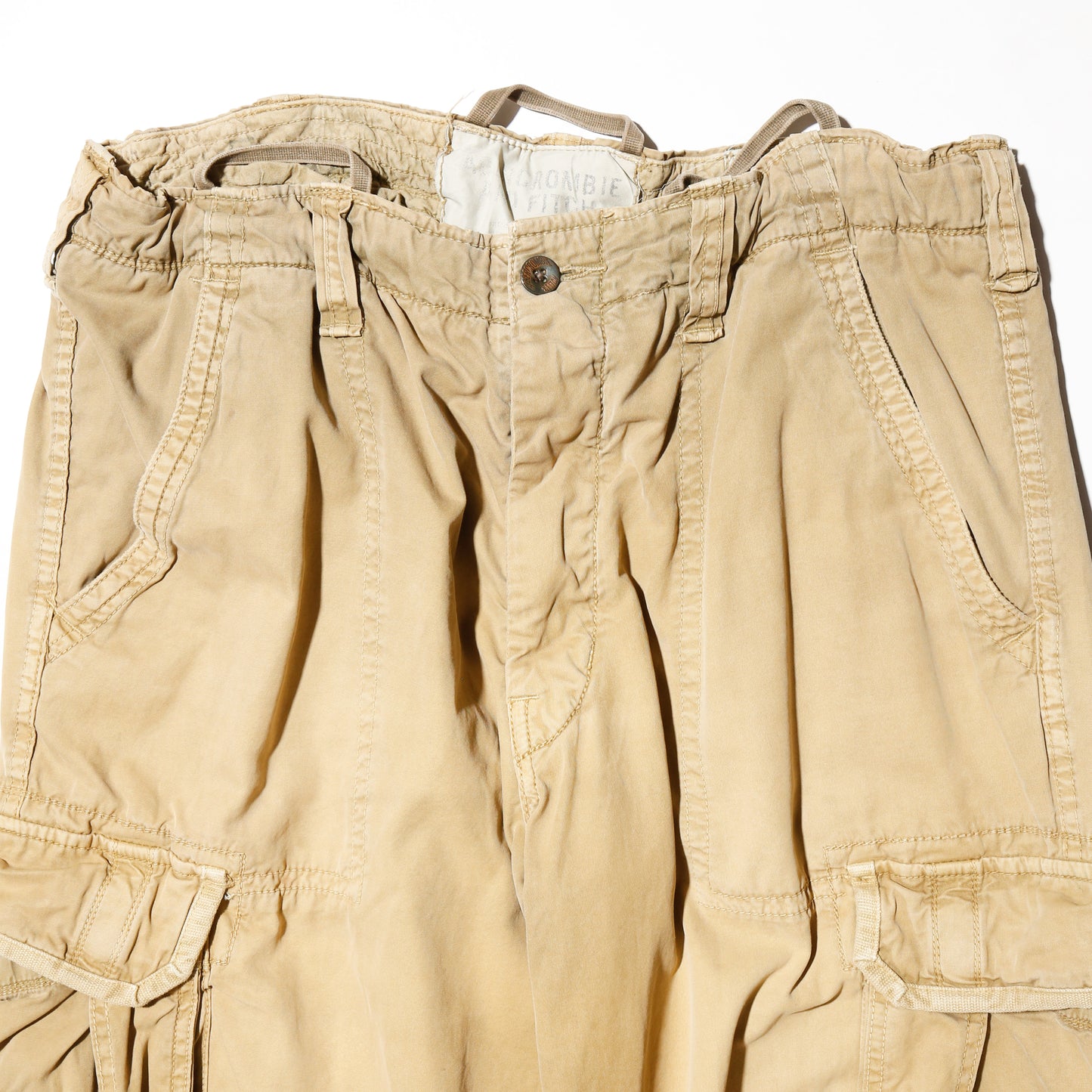 vintage 00's utility cargo trousers