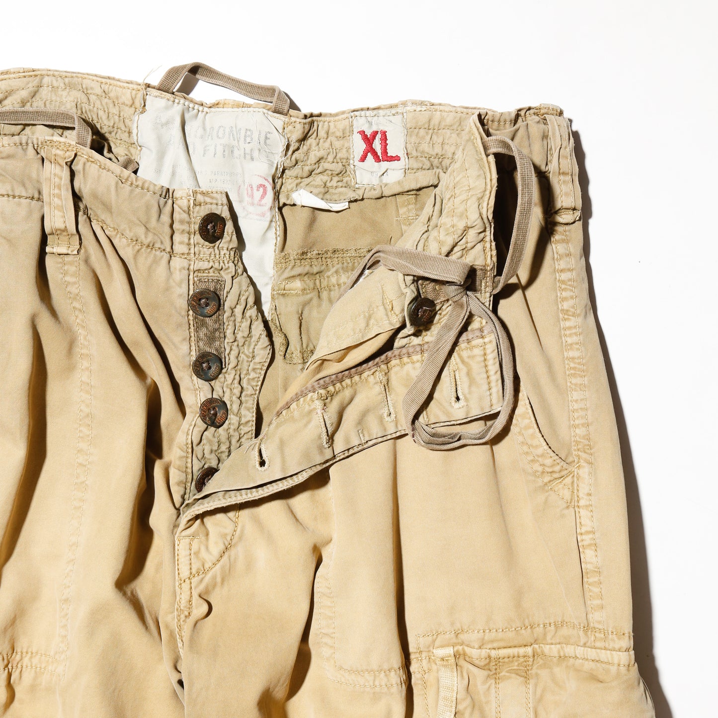 vintage 00's utility cargo trousers