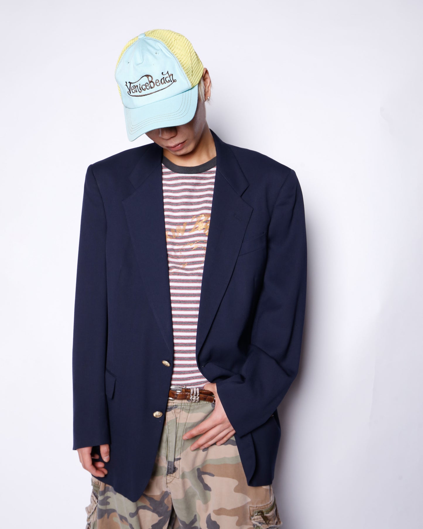vintage 80's Dior 2b blazer jacket