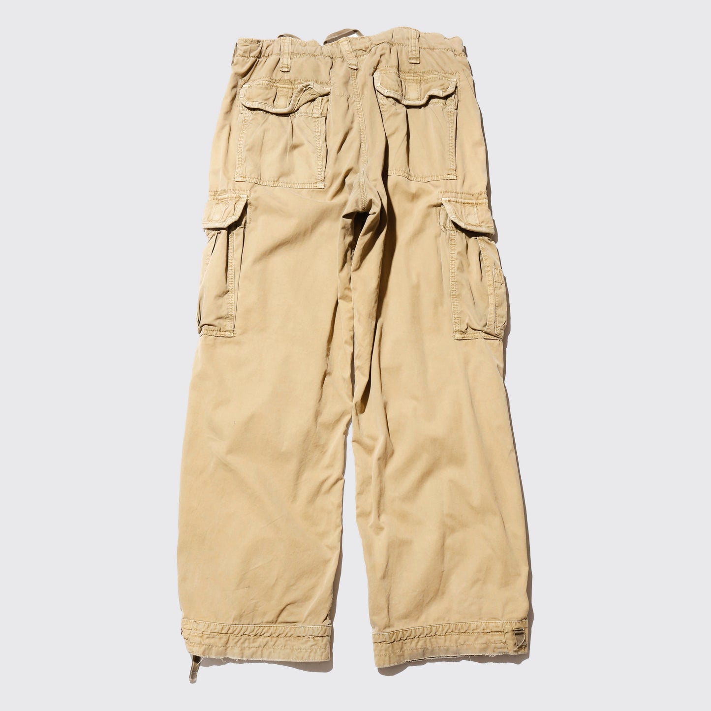vintage 00's utility cargo trousers