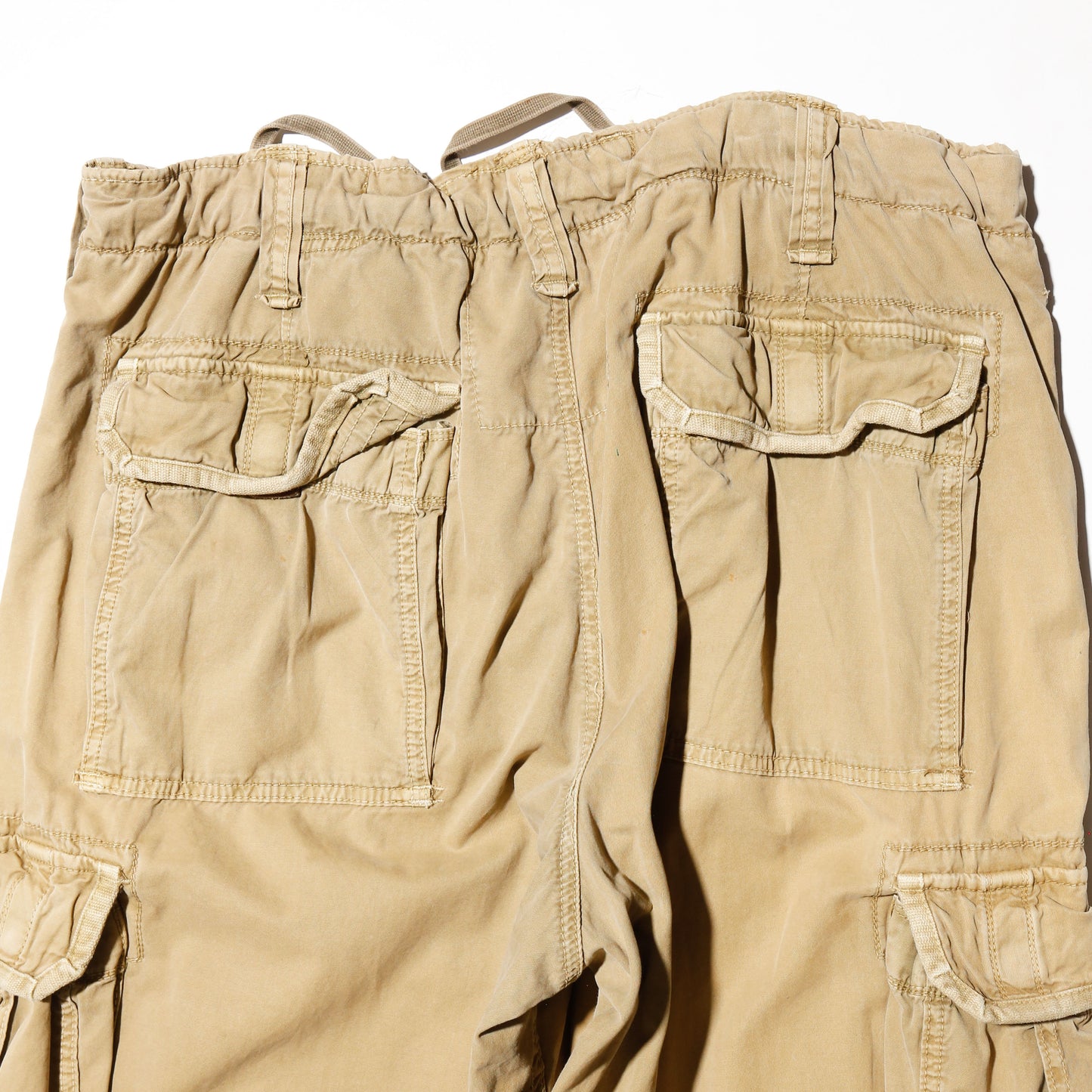 vintage 00's utility cargo trousers