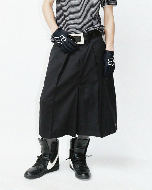 *one-off dickies center tuck shorts