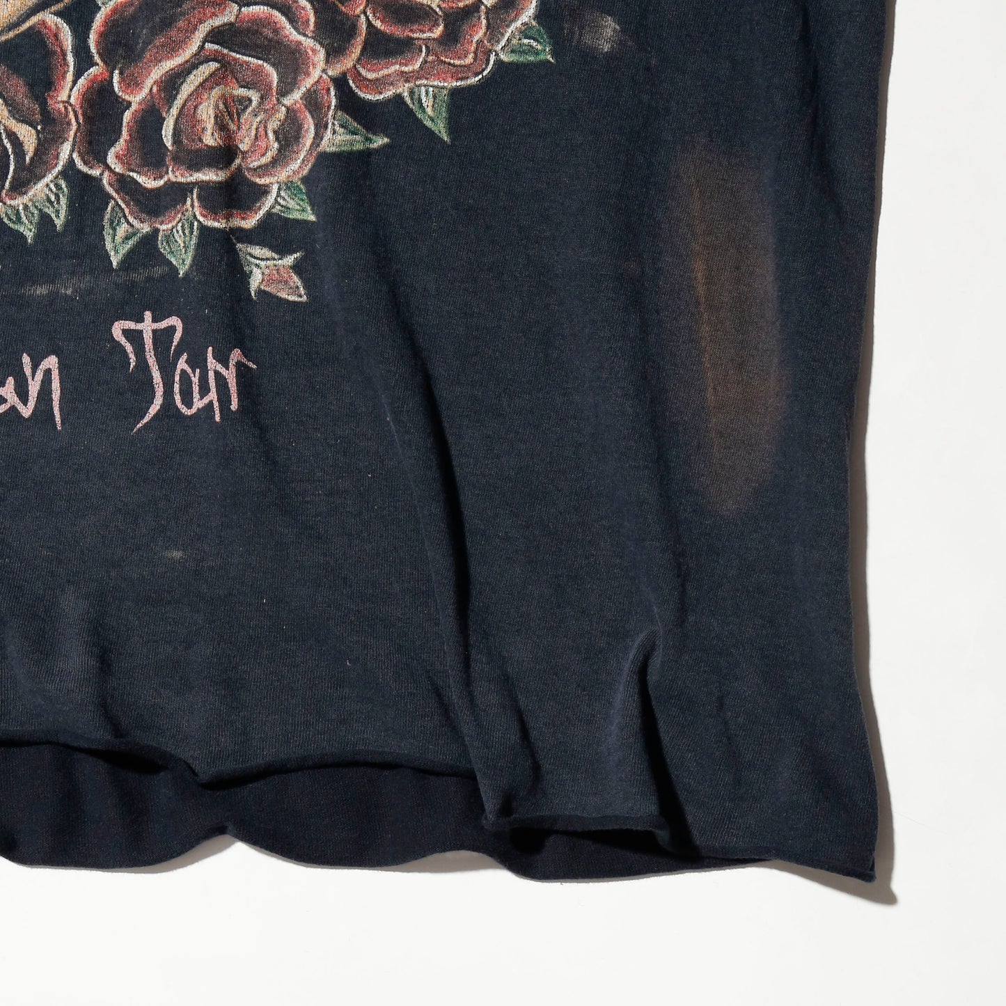 vintage 2014's kanye west yeezus australian tour t-shirt, *cut off