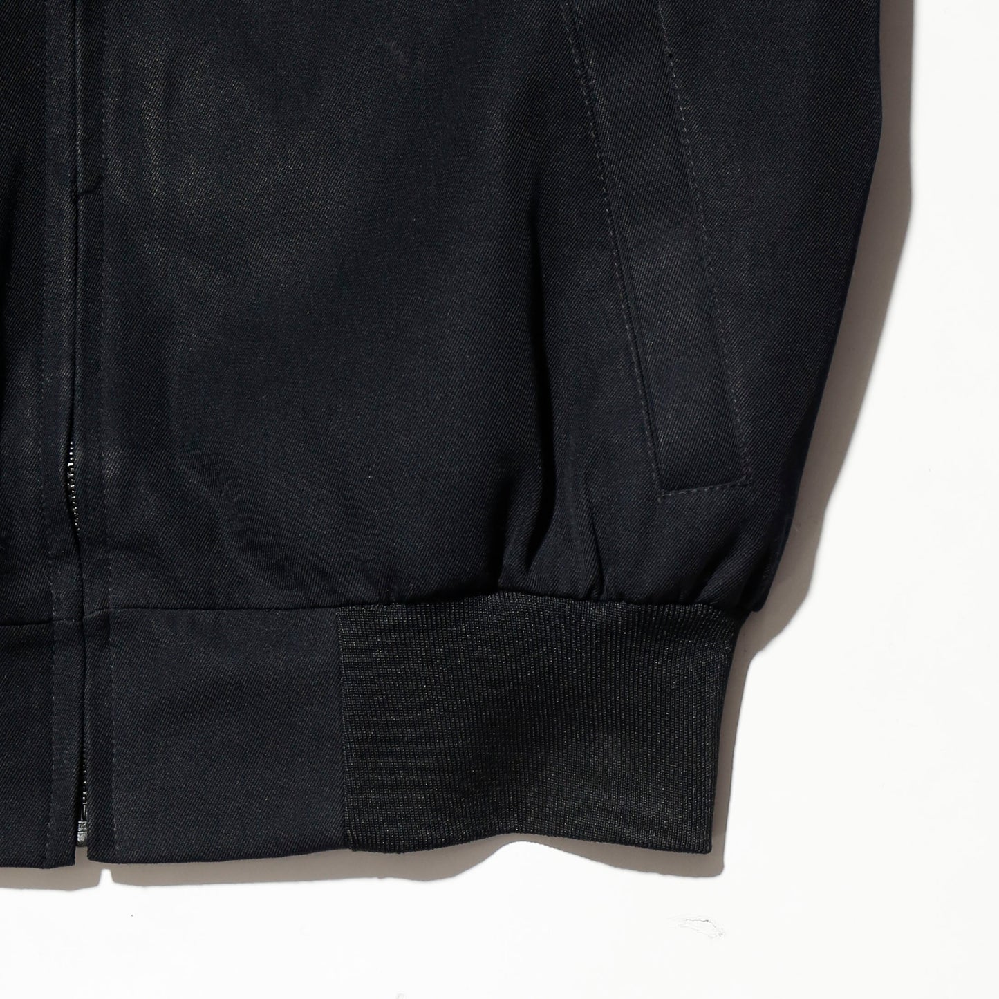 vintage officer jacket with dogtag pin