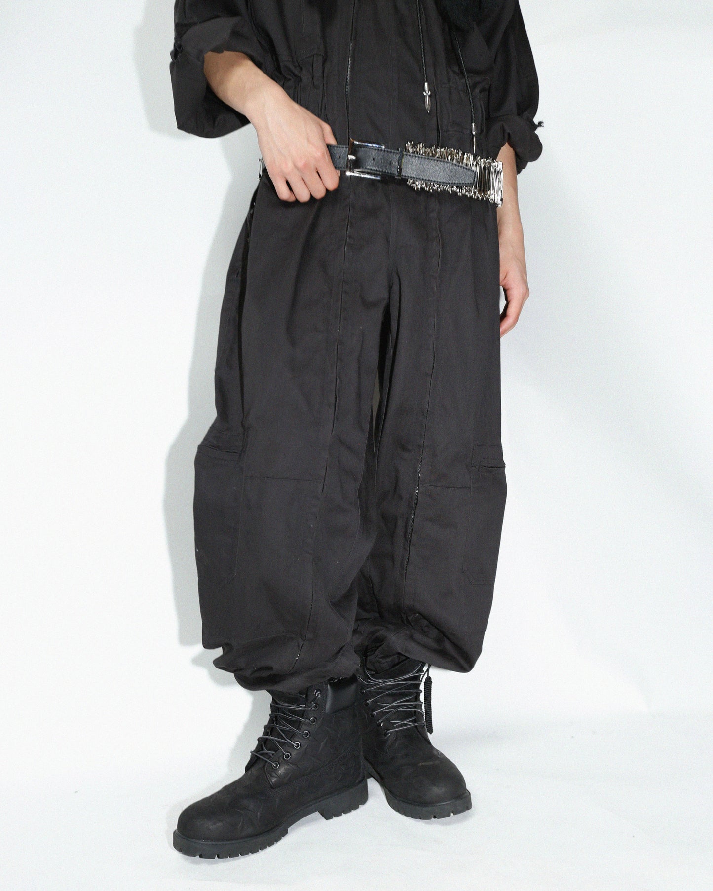 vintage replica dual flont parachute jump suit